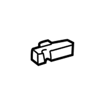 Ford F2UZ-15264A32-A Lower Latch