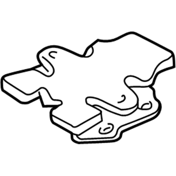 BMW 34-51-1-166-135 Bracket For.Sensor