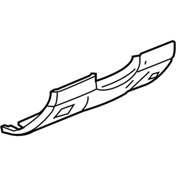 GM 15269263 Knee Bolster