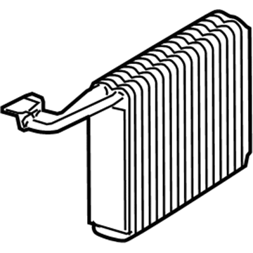 Mopar 5061585AA EVAPORATR-Air Conditioning