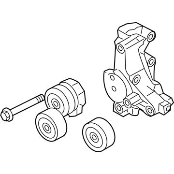 Hyundai 25250-2C000 Tensioner Assembly-Crk