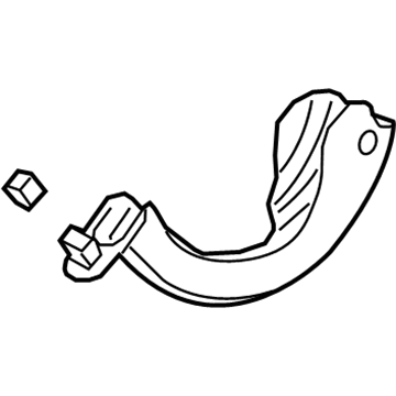 GM 22891367 Hinge Cover