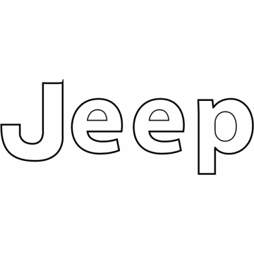 Mopar 68352381AC NAMEPLATE