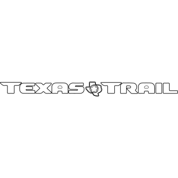 Mopar 68531389AA DECAL-TAILGATE