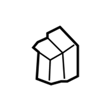 BMW 41-10-7-175-173 Mount, Bumper