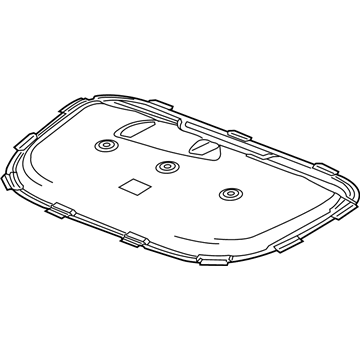 GM 39128909 Insulator