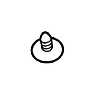GM 13336240 Insulator Clip