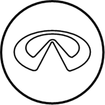 Infiniti 40343-6WY6A Ornament - Disc Wheel