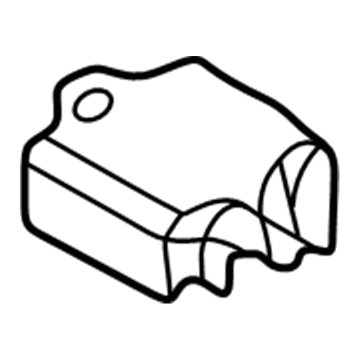Nissan 11320-7Z010 Engine Mounting Insulator , Rear