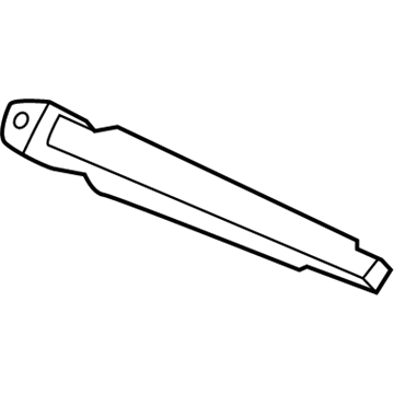 Hyundai 98811-1R000 Rear Wiper Arm Assembly