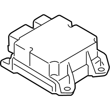 Ford HR3Z-14B321-A SDM Module