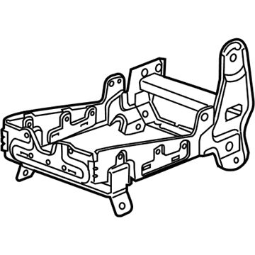 GM 22878502 Seat Frame