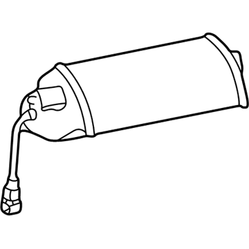 Toyota 73960-0W191 Passenger Inflator Module