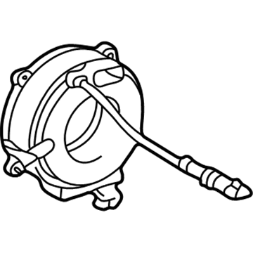 Toyota 84306-35011 Clock Spring