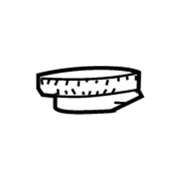 Mopar 4895451AA ISOLATOR-Front Suspension Spring