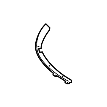 GM 84145777 Upper Molding