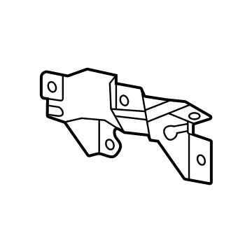 GM 84772429 Bracket