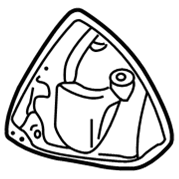 BMW 41-14-8-238-048 Section Of Right Front Wheel Housing