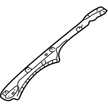 BMW 41-11-8-234-044 Wheel Housing Strut, Front Right