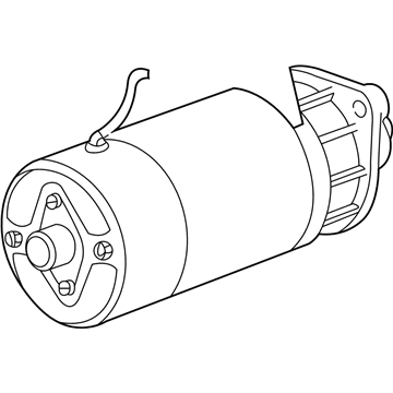 BMW 12-41-2-354-709 Exchange Starter Motor