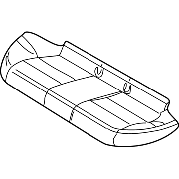 BMW 52-20-8-214-940 Seat Upholstery