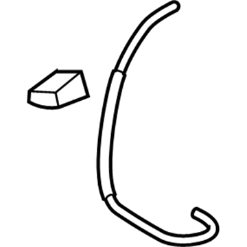 Kia 25450D5000 Hose Assembly-Water