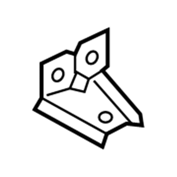 Kia 827171W000 Support-Front Door Pull H