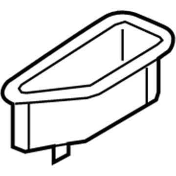 Kia 827411W000DCP Handle Assembly-Front Door Grip