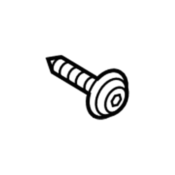 Kia 1249304123 Screw-Tapping