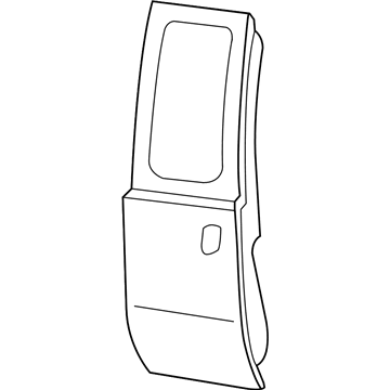 Ford 6C3Z-2824630-C Door Shell