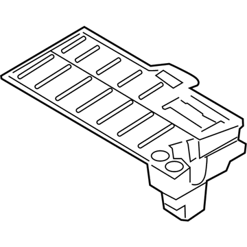 BMW 51-47-7-233-659 Battery Cover