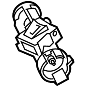Ford AA8Z-3F527-A Column Assembly Housing