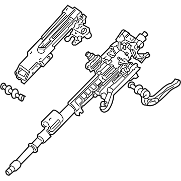BMW 32-30-3-450-159 Manually Adjust. Steering Column