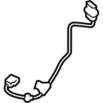BMW 61-12-9-300-859 Wiring Harness, Adapter