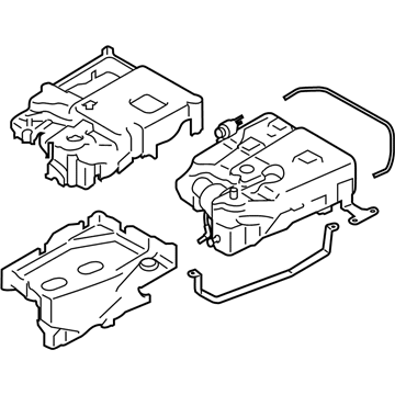 BMW 16-19-7-295-658 Scr Reservoir, Passive