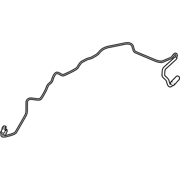 BMW 16-19-7-295-663 Metering Line