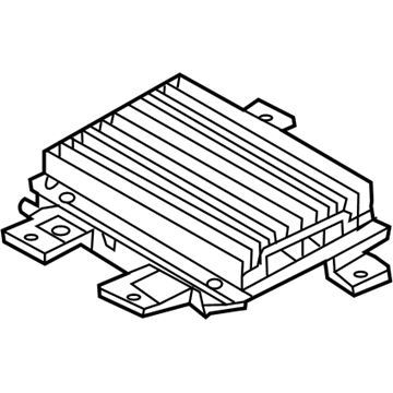 Hyundai 96370-2W000-A-DS Amplifier Assembly