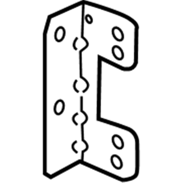 Hyundai 96176-B8510 Bracket-Set Mounting, RH