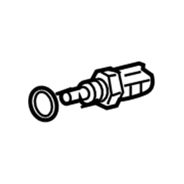 Honda 37870-RWC-A01 Sensor Assembly, Water Temperature (Panasonic)