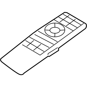 Kia 965691U550 Remocon Assembly