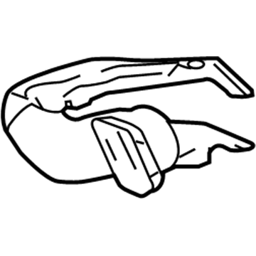 GM 20790280 Floor Duct