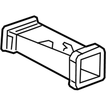 GM 20920135 Center Duct