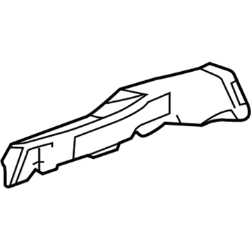 GM 23247582 Floor Duct