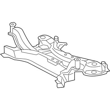 Lexus 51201-78020 CROSSMEMBER Sub-Assembly