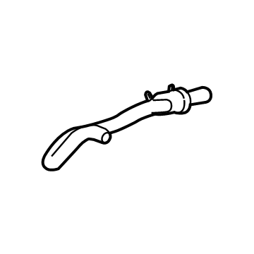 Toyota 87201-06770 Temperature Aspirator