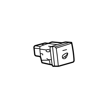 Toyota 84255-0R020 Heat Switch