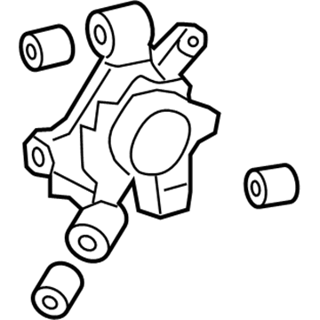 GM 92287354 Knuckle