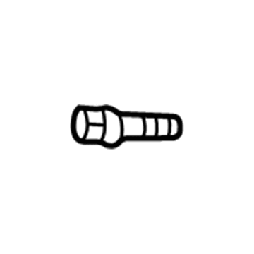 Lexus 90105-14082 Bolt, Washer Based H