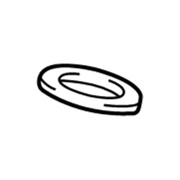 Lexus 48257-30060 INSULATOR, Rear Coil Spring