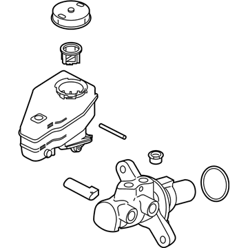 Infiniti D6010-4GK7A Cylinder Brake Master